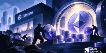 Překoná Bitmine očekávaný růst kryptoměnového trhu po nákupu dalších 12 532 ETH?