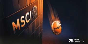 „Pro nás to není až tak důležité“ — Saylor zlehčuje plán MSCI vyřadit společnost Strategy