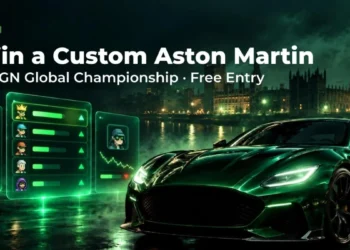 GMGN spouští 10denní onchainový obchodní šampionát, ve kterém je ve hře upravený Aston Martin