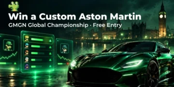 GMGN spouští 10denní onchainový obchodní šampionát, ve kterém je ve hře upravený Aston Martin