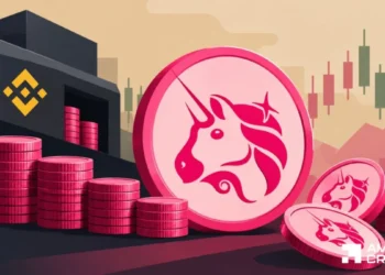 UNI: pokles rezerv na Binance a vývoj podílu ve fondu Grayscale