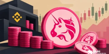 UNI: pokles rezerv na Binance a vývoj podílu ve fondu Grayscale 6 UNI: pokles rezerv na Binance a vývoj podílu ve fondu Grayscale
