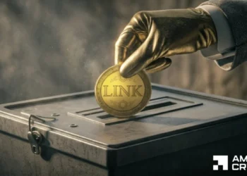 Převáží zásoba 431 900 LINK v rezervě Chainlinku odlivy z ETF?