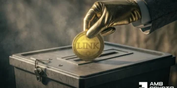 Převáží zásoba 431 900 LINK v rezervě Chainlinku odlivy z ETF?