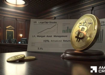 Překoná Bitcoin akcie a zlato? Předpověď JPMorgan s 10% výnosem má ale své háčky