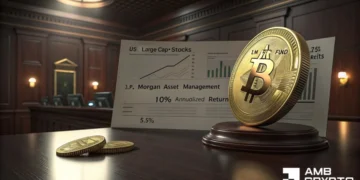 Překoná Bitcoin akcie a zlato? Předpověď JPMorgan s 10% výnosem má ale své háčky