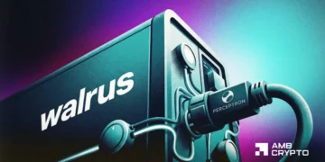 Perceptron oznamuje „strategickou migraci“ sítě 800 tisíc uzlů umělé inteligence na Walrus