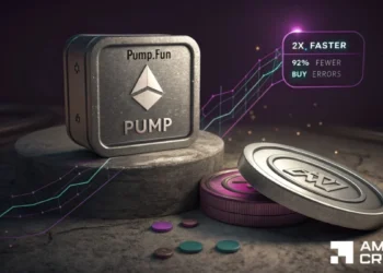 Může tato nedávná aktualizace a nárůst síťové aktivity podpořit cenový růst tokenu PUMP?
