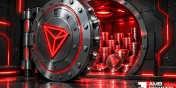 Kryptoměna TRX se drží blízko 0,33 USD, zatímco Tron Inc. navyšuje své rezervy