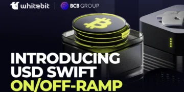 Burza WhiteBIT rozšiřuje fiat bránu o vklady a výběry v USD prostřednictvím sítě SWIFT
