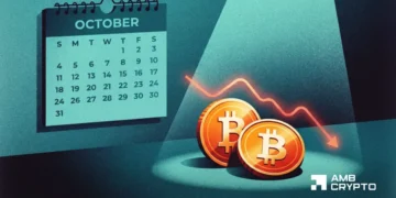 Rally Bitcoinu zvaná „Uptober“ slábne – Proč je BTC v říjnu o 4,2 % níže