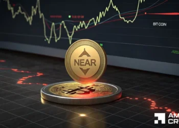 Dva směry pro NEAR: Obrana 4,3–4,6 USD, nebo rozhodující propad