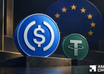 10 % až 56 %: Pozoruhodný růst USDC v obchodování stablecoinů spárovaných s eurem